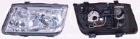 Headlight KLOKKERHOLM 95430131