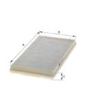Filter, cabin air HENGST FILTER E1920LI
