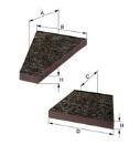 Filter, cabin air HENGST FILTER E1935LC