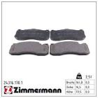 Brake Pad Set, disc brake ZIMMERMANN 24316.170.1