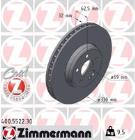Brake Disc ZIMMERMANN 400.5522.30