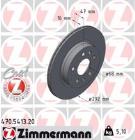 Brake Disc ZIMMERMANN 470.5413.20