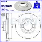 Brake Disc DELPHI BG5191C