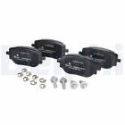 Brake Pad Set, disc brake DELPHI LP3848