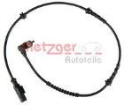 Sensor, wheel speed METZGER AUTOTEILE 0900473