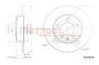 Brake Disc METZGER AUTOTEILE 6110376
