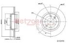 Brake Disc METZGER AUTOTEILE 6110170