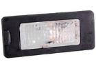 Licence Plate Light METZGER AUTOTEILE 2080038