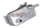 Oil Cooler, automatic transmission METZGER AUTOTEILE 0899401