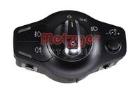 Switch, headlight METZGER AUTOTEILE 09161143