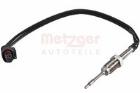 Sensor, exhaust gas temperature METZGER AUTOTEILE 08941136