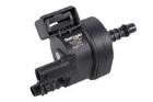 Valve, charcoal filter (tank ventilation) METZGER AUTOTEILE 2250723