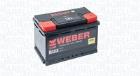 Starter Battery MAGNETI MARELLI 067070680004