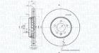 Brake Disc MAGNETI MARELLI 360406043105