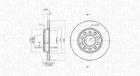 Brake Disc MAGNETI MARELLI 360406013401
