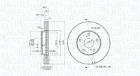 Brake Disc MAGNETI MARELLI 360406070401