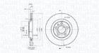 Brake Disc MAGNETI MARELLI 360406098101