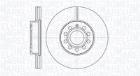 Brake Disc MAGNETI MARELLI 361302040242