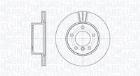 Brake Disc MAGNETI MARELLI 361302040478