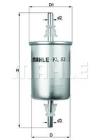 Fuel Filter MAGNETI MARELLI 154065578390