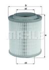 Air Filter MAGNETI MARELLI 154070560201