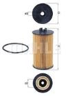 Oil Filter MAGNETI MARELLI 154703276540