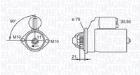 Starter MAGNETI MARELLI 063280071010