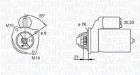Starter MAGNETI MARELLI 063193001010