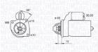 Starter MAGNETI MARELLI 063280060010